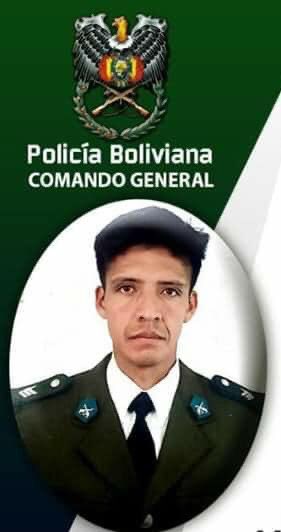 BoPlataforma's tweet photo. Otra víctima más a la lista de muertos que tiene @evoespueblo y de su séquito Quintana, romero, Salvatierra, Linera, entre otros asesino #EvoMorales #EvoAsesino #EvoAsesino #EvoDictador #BoliviaNoHayGolpe https://t.co/BTWscaYC6H