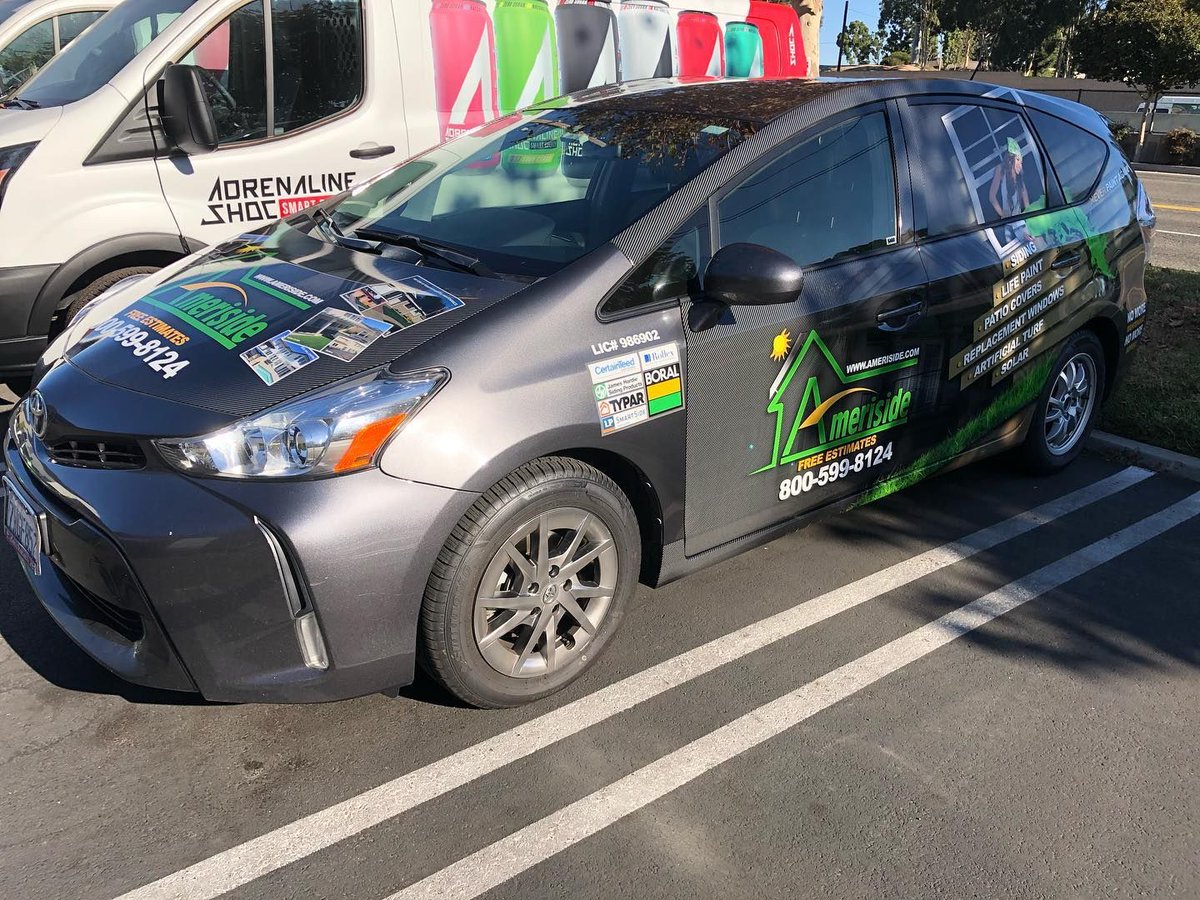 Another cool wrap for Ameriside. 🔥🐊😎 #gatorwraps #vehiclewrap #vehiclewraps #3m #vinylwrap #graphics #design #ffellers #fellers -NG