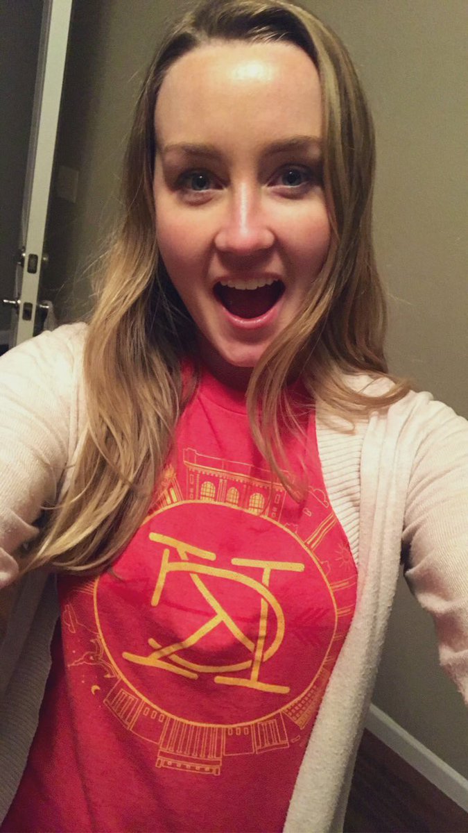 MPrather04's tweet photo. Hey #PHMTA! This is my fourth year teaching, first for PHM. I teach fourth grade and recently earned my Master’s in ed. admin. I kicked off #RedForEd week by repping my hometown @Chiefs gear. #IamISTA https://t.co/1lITLKPYYb