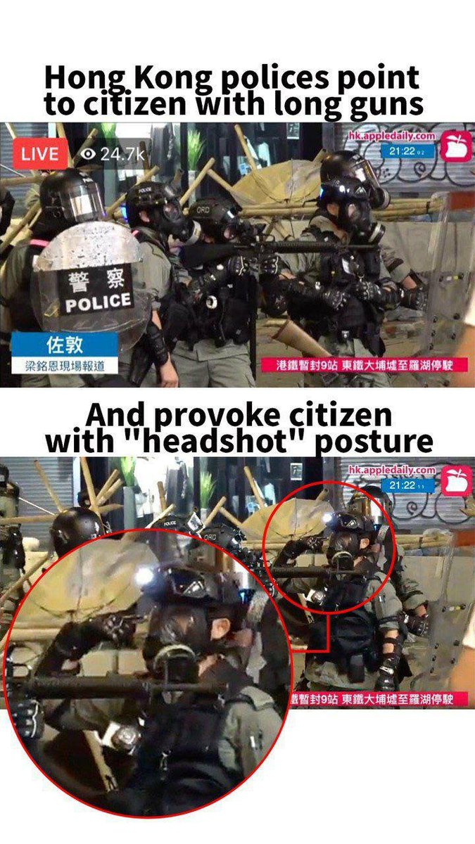 shiroihamusan's tweet photo. @SenatorCardin @senatemajldr Thank you Senator Cardin for #StandWithHongKong 
HKers are now under emergency condition, HKPolice shoot people with semi-machine guns at head without hesitation, and even crush citizens with trucks
Please act soon and prevent massive lives loss https://t.co/S135WcOkbD