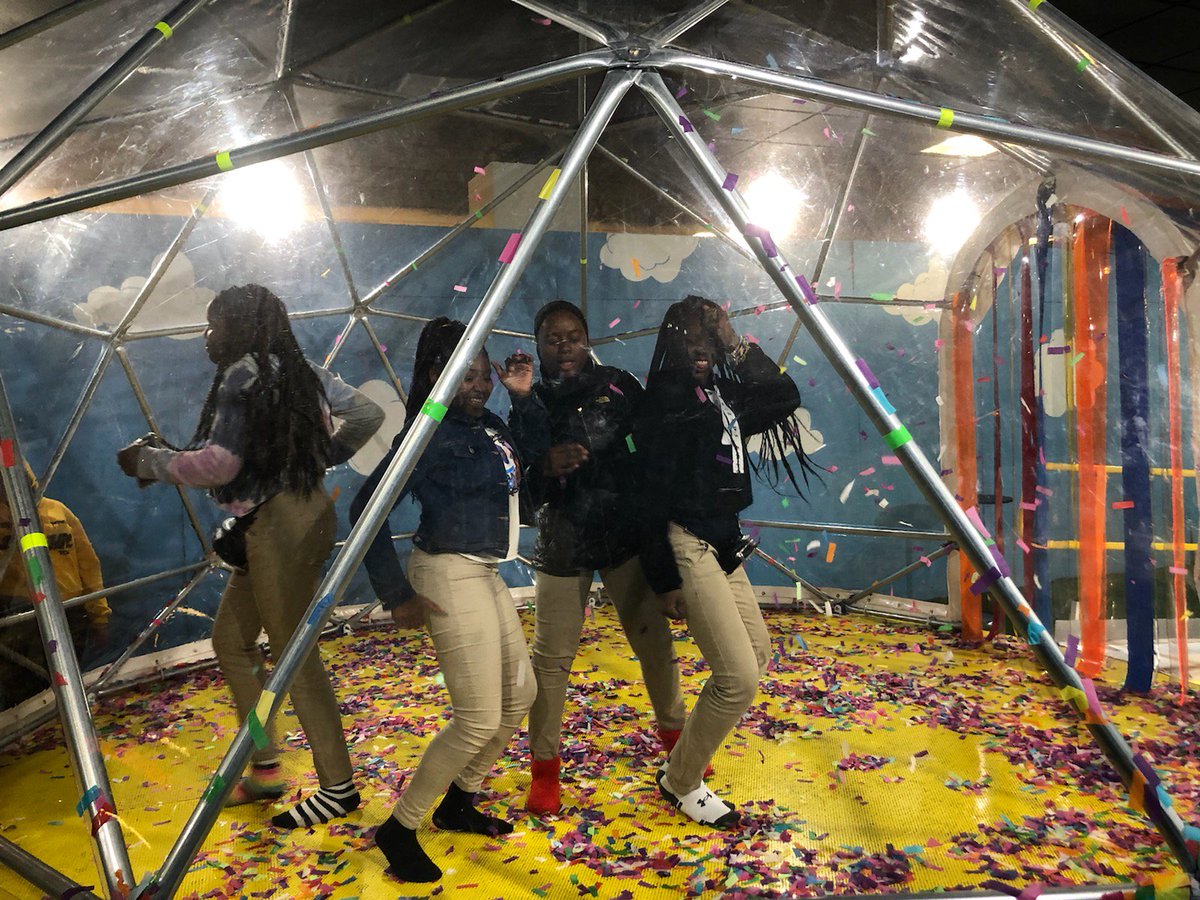 PPDInspJThomas's tweet photo. #Captureyourhappy
PAL Takes on Happy Place!!
Today our kids had an exciting interactive experience at The Happy Place!! Always a great time giving our kids new experiences!!
@PhillyPAL @PPDJoeSullivan @Quallit @PhillyPolice @PhiladelphiaGov https://t.co/T6MMY0OfFK
