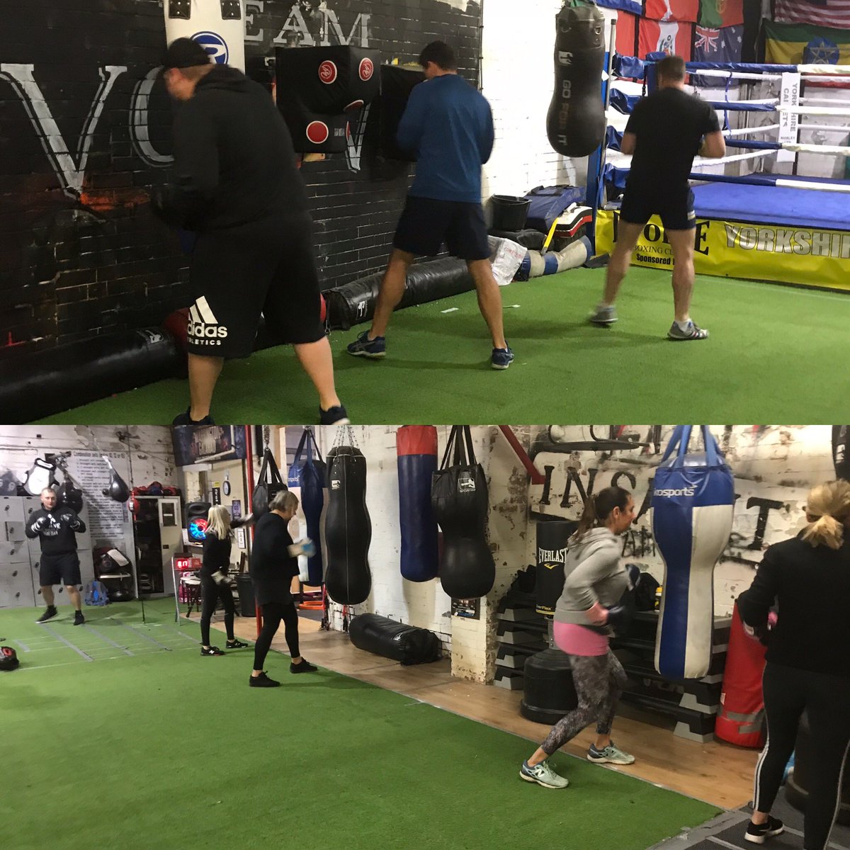 markseegobin's tweet image. Good morning guys 
-2 for the 6am Bag and pad session 
Fantastic effort 🥊🥊
Session this evening 
Bag and pad session 
5pm till 6pm 
have a nice day 👍🏿 
#boxing #fitness #padsession #bagsession #6am #5pm @evolveboxingABA