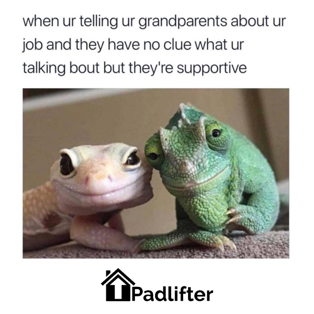 “So you manage a hotel now?”, “Who are these friends staying at your place?”, “You took a 2nd job?” – explaining short-term rentals to your grandparents can be, at first, a little confusing. But short-term rentals are here to stay (&amp; growing!) Learn more: padlifter.com/opportunity