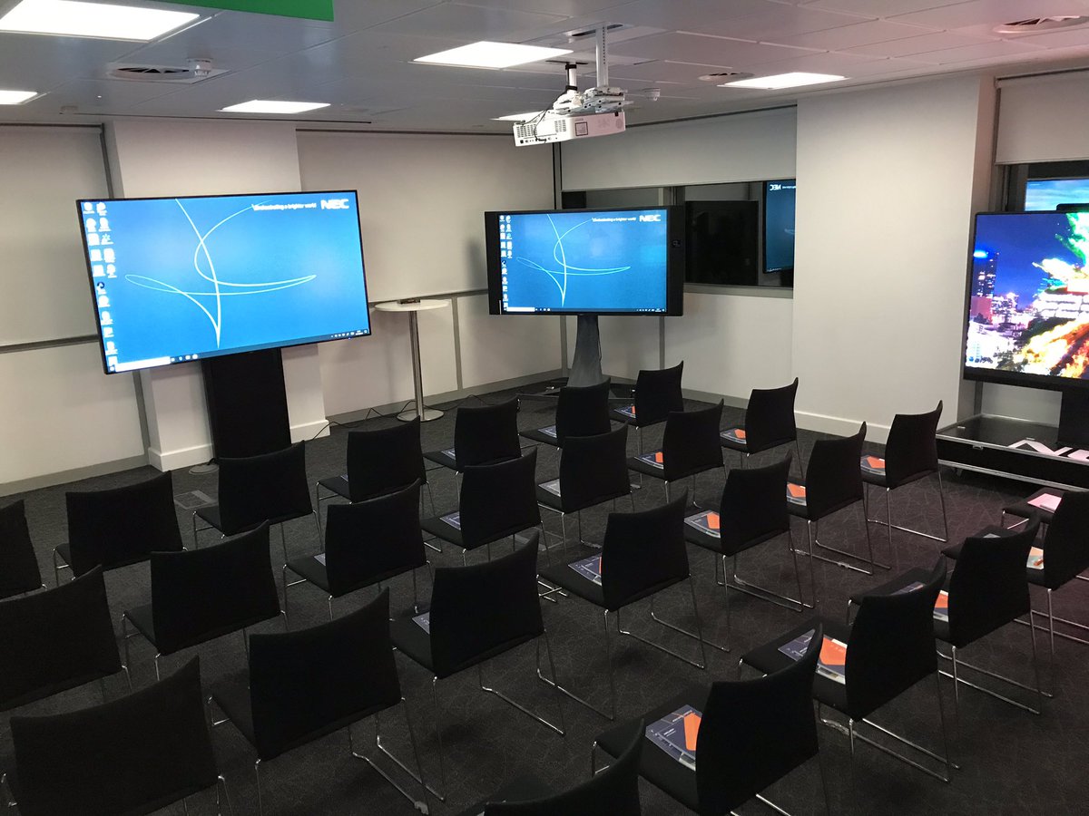 Rhyno_24's tweet image. This week, and along with the entire @NEC_Display_UK team, I’m looking forward to welcoming our valued channel partners to our offices for Key Partner Training, covering NEC #desktop, #LargeFormatDisplay, #Projection, #dvLED and #collaboration #solutions!

Carpe Diem!

#AVTweeps