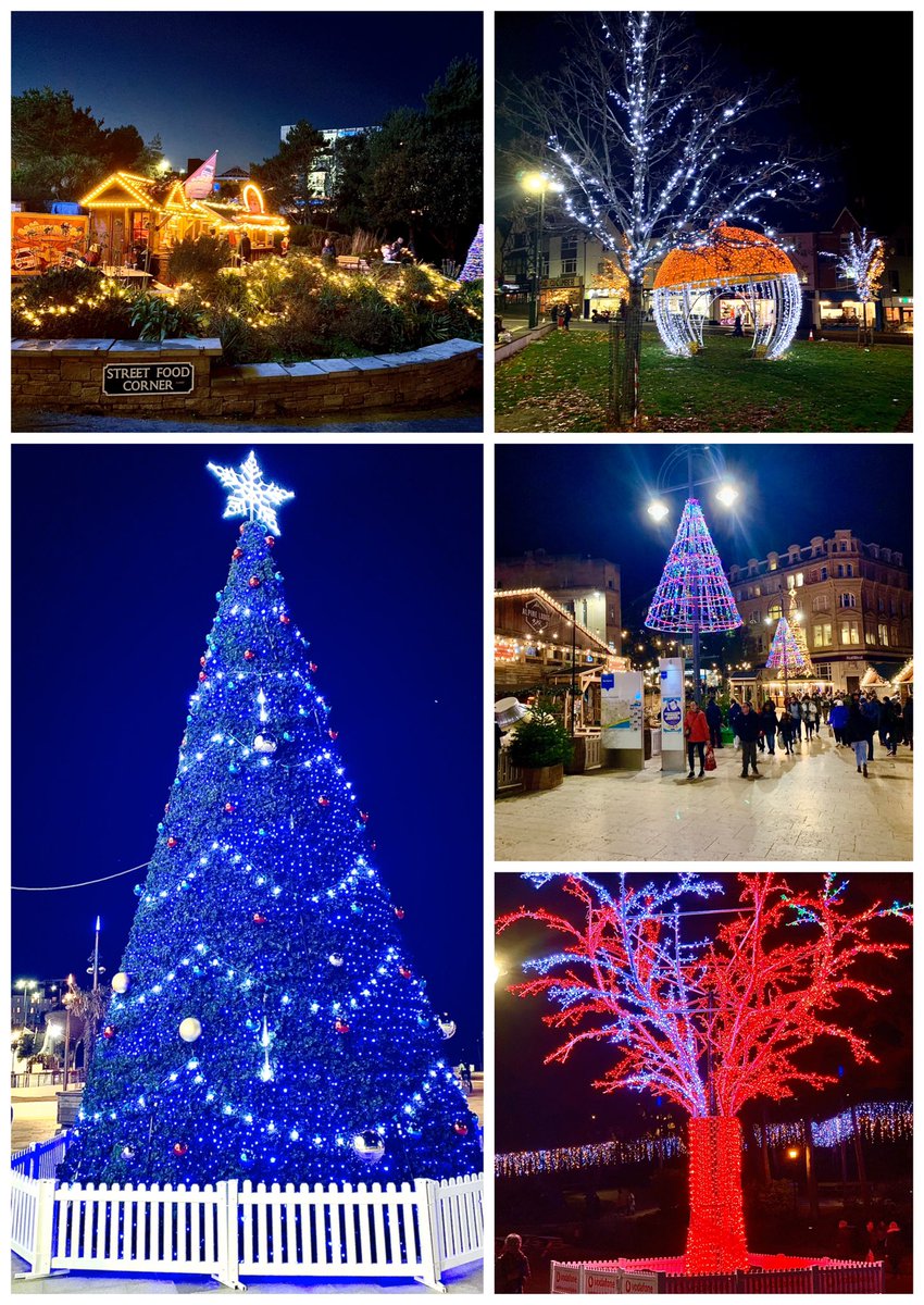 Kinners247's tweet image. So proud - just a selection of images from this years Christmas Tree Wonderland. The best bit was walking past an elderly couple and hearing them say “It makes you believe again...” The #Bournemouth team at it’s best  #events  #christmastreewonderland  #xmasshopping #footfall