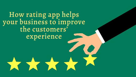 MorrisEdwardsG's tweet photo. How rating app helps your business to improve the customers’ experience https://t.co/jKnVkFQbGn https://t.co/RoG4h332In