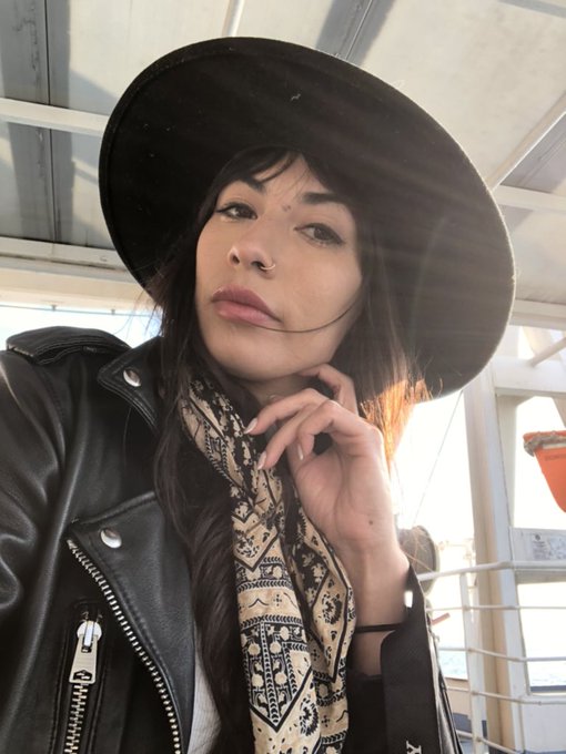 Watch Sabina Magic NYC 🪽🕊️☁️🪩's leaked NSFW photo on TwXstars