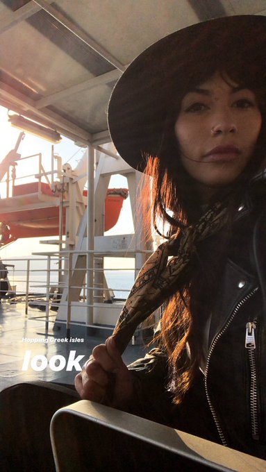 Watch Sabina Magic NYC 🪽🕊️☁️🪩's leaked NSFW photo on TwXstars