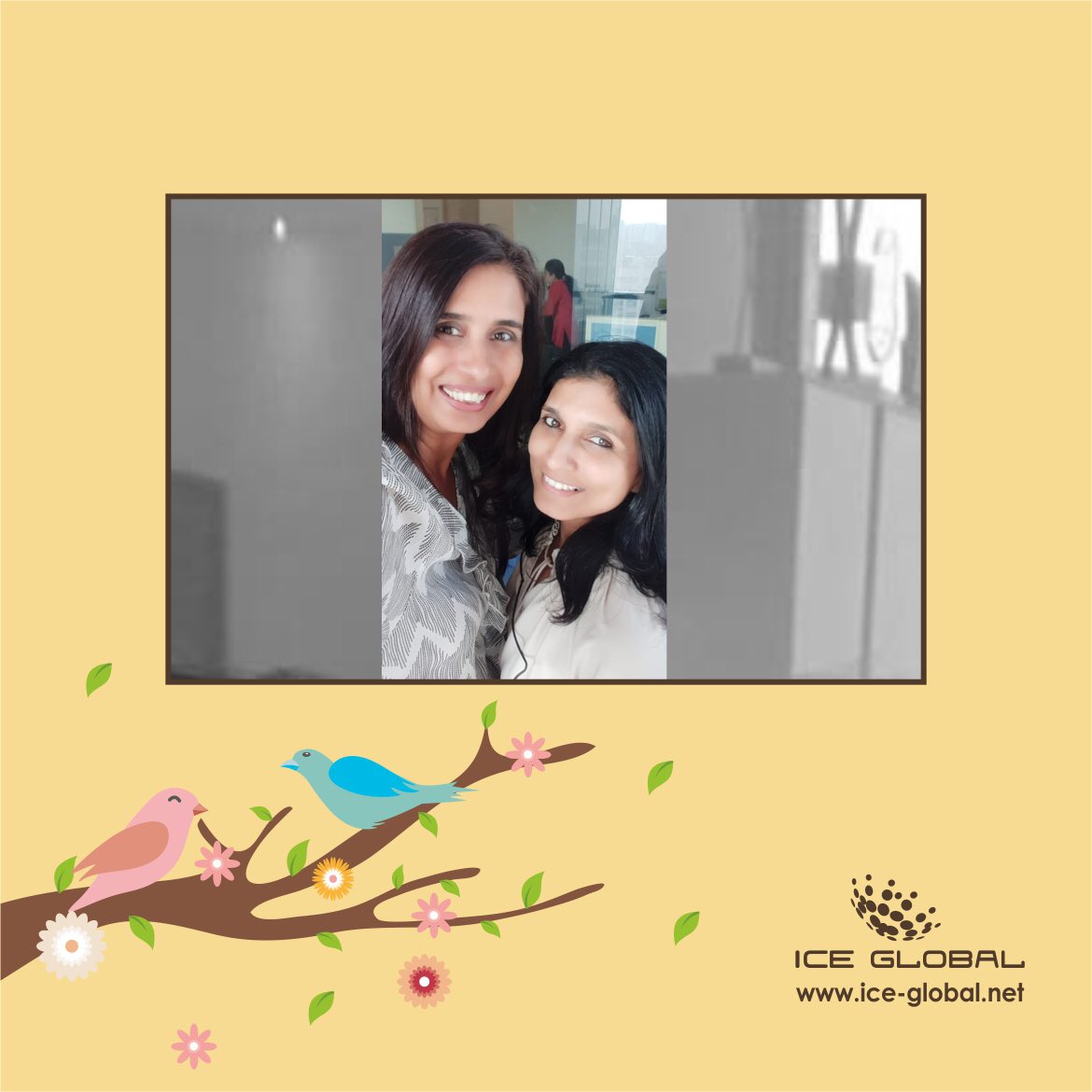 iceglobalspeak's tweet photo. The never ending smiles at our office!

#ICESpeaks #SmileMeter #OfficeDiaries
@sushmaspeak @Pramod_speak https://t.co/FbaC7gK15m