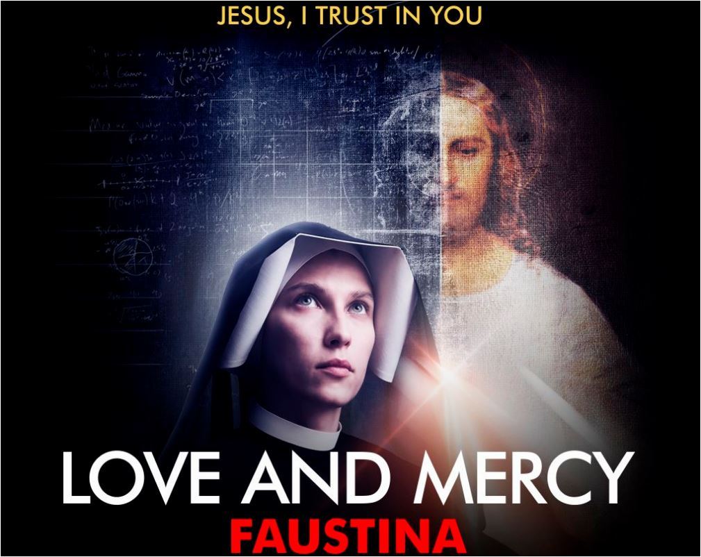 Who else has seen this film about St. Faustina and the Divine Mercy? It is AMAZING! #loveandmercy #DivineMercy #StFaustina #Poland