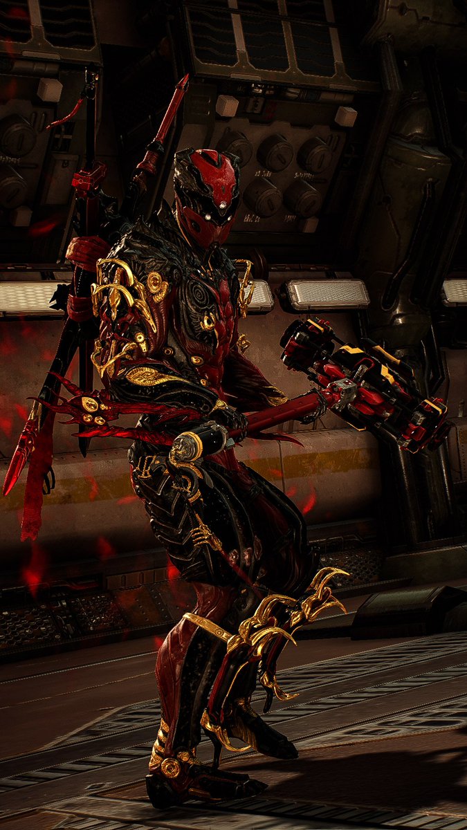 EArcher34's tweet image. My new Ash... Ash-Pool!!! #Warframe #Captura #AshPrime #DeadpoolCosplay