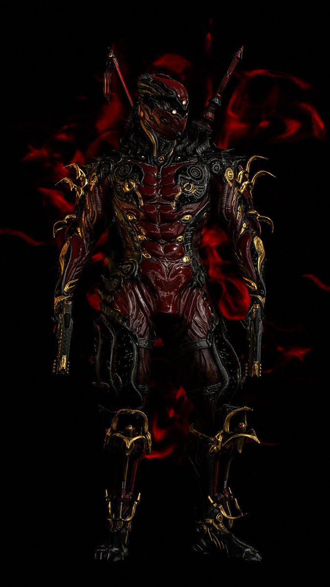 EArcher34's tweet image. My new Ash... Ash-Pool!!! #Warframe #Captura #AshPrime #DeadpoolCosplay