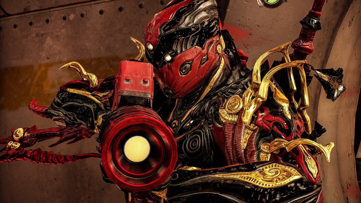 EArcher34's tweet image. My new Ash... Ash-Pool!!! #Warframe #Captura #AshPrime #DeadpoolCosplay