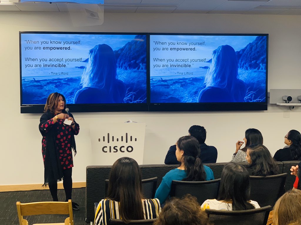 WomenOfCisco's tweet image. “Networking is the bridge to human connections &amp;amp; opportunities.” Thank you @christiebx, SVP #Cisco for practical &amp;amp; inspiring insights on “Infinite Possibilities Through Networking: How are you curating your possible?” #WeAreCisco #WomenInTech #nwap_sv #NetworkingWithAPurpose