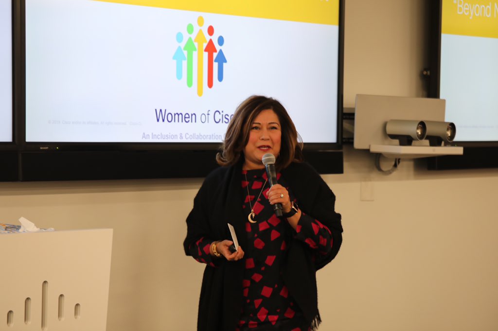 WomenOfCisco's tweet image. “Networking is the bridge to human connections &amp;amp; opportunities.” Thank you @christiebx, SVP #Cisco for practical &amp;amp; inspiring insights on “Infinite Possibilities Through Networking: How are you curating your possible?” #WeAreCisco #WomenInTech #nwap_sv #NetworkingWithAPurpose