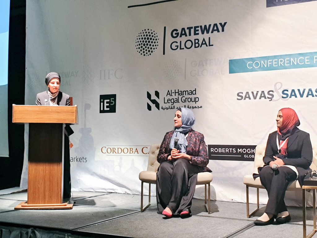 gatewayglobalco's tweet photo. Did you know that of the 30 speakers on day 1 of #ISTConf19, 50% were female? 

On day 2, four of the ten masterclass presenters are also female. 

Gateway sets the benchmark for the #Islamiceconomy.

#diversity https://t.co/iyAgJG5NVP
