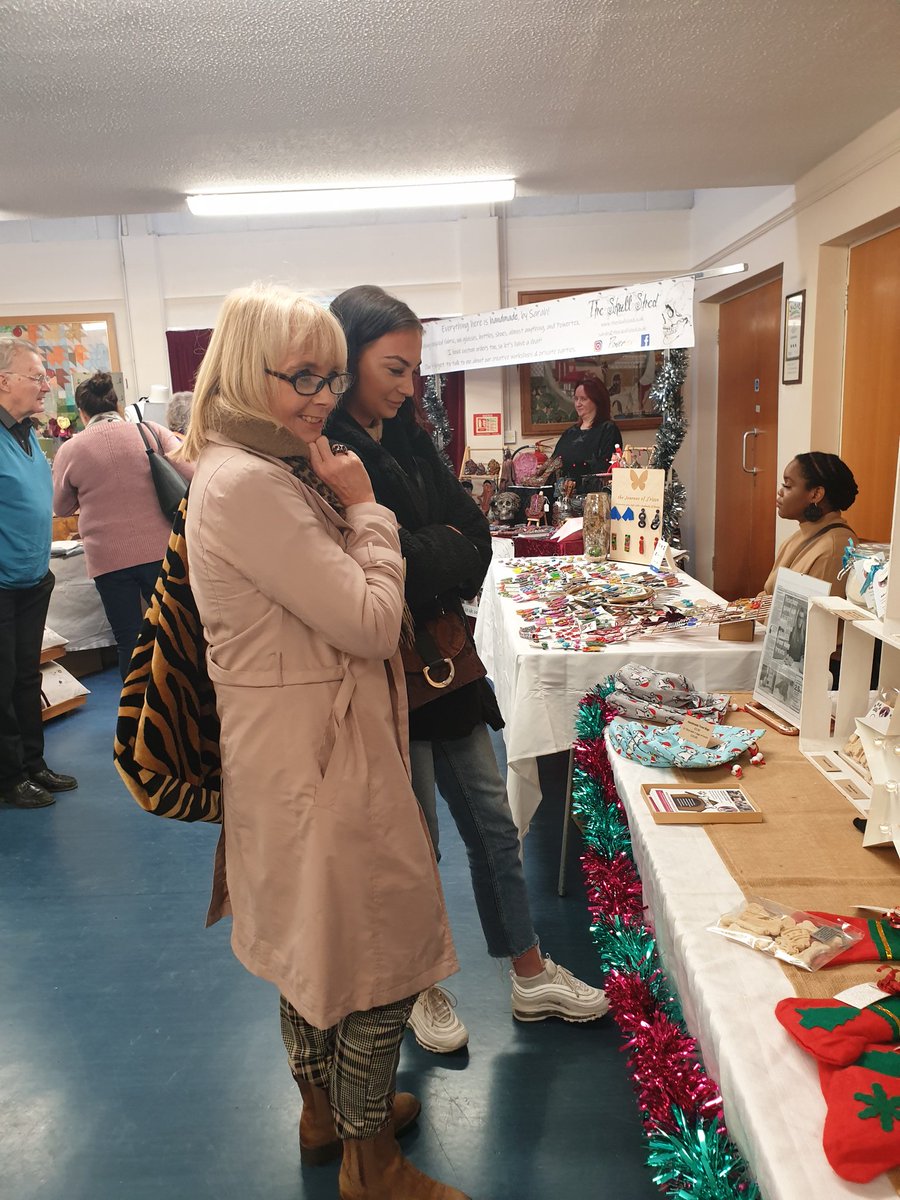 fair_handmade's tweet photo. Thank you to everyone who attended the Langham Handmade Christmas Fair on Sunday. 
Many great stallholders with a fabulous selection of handmade items. 
It was very busy and grateful for the public for visiting and their support at this event. 
#colchester #langham @Essexlife https://t.co/QA1bSzyk5s
