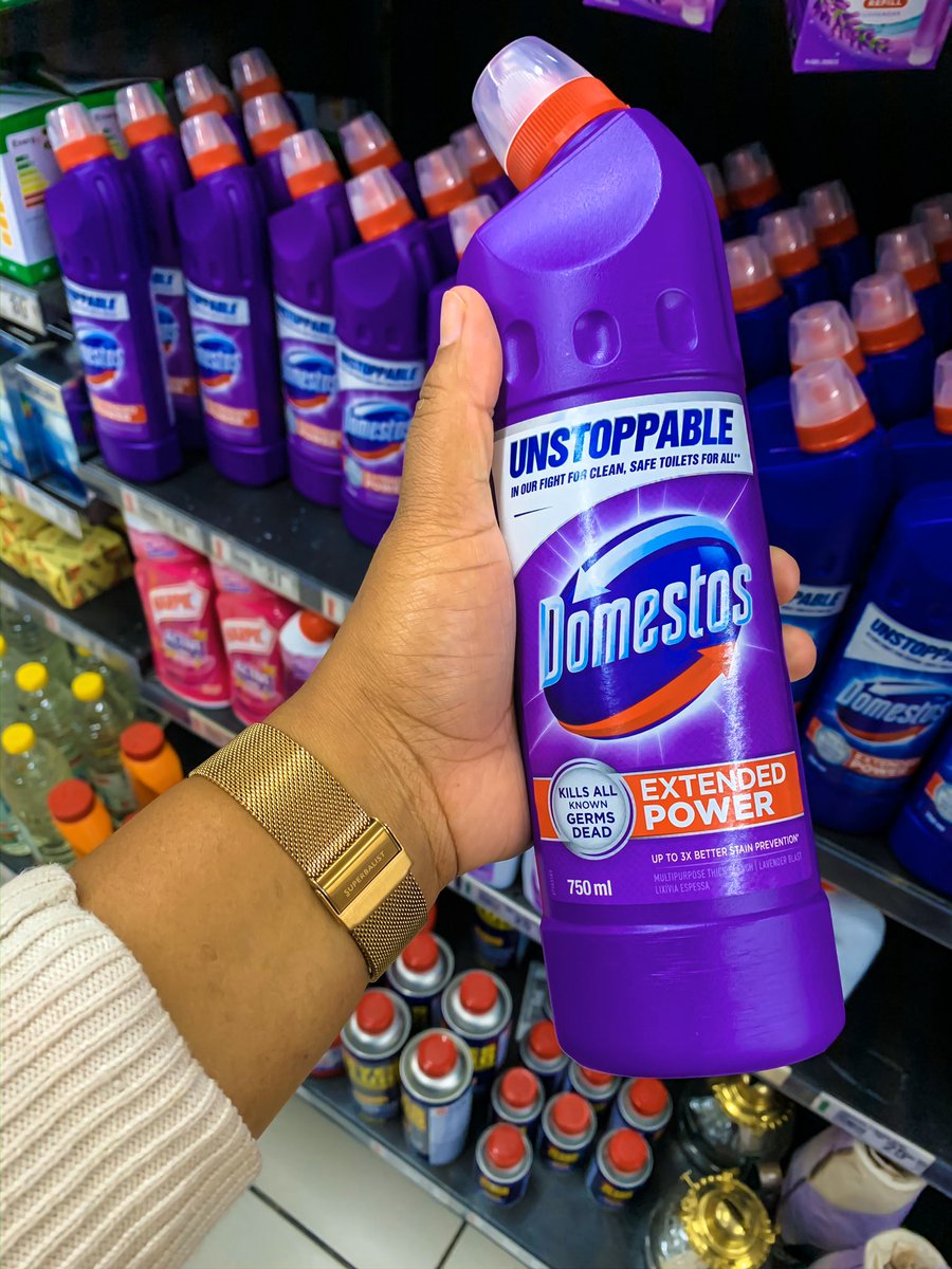 __Nonhle's tweet photo. Being a teacher, this is especially close to home for me because we see this sanitation crisis everyday. 

Go out to a store, buy your Bottle of Domestos this WORLD TOILET DAY and help Domestos make a child’s schooling life better!

#Colab #unstoppabletogether #WTD2019 https://t.co/wCbI6XIRDx