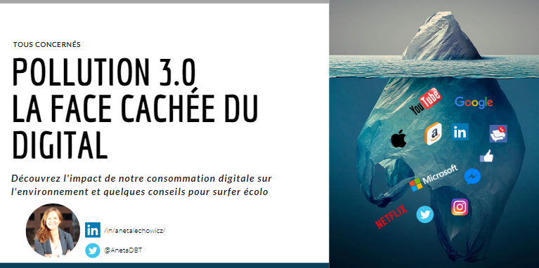 AnetaDBT's tweet photo. #environnement Si Internet était un pays, il serait le 3ème consommateur mondial d'électricité derrière la Chine et les Etats-Unis.
Quel impact de notre consommation digitale? Découvrez mon premier article @mbamci 
https://t.co/1OhsJuiYe9

#pollution #digital https://t.co/SmXqBaKiLf