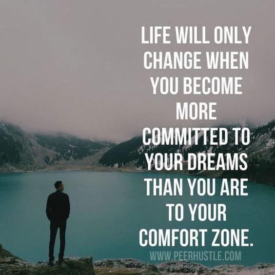 FitnessHacks101's tweet photo. Good morning! Have a wonderful day, ...and remember 'Life Will Only Change When You Become More Committed To Your Dreams Than You Are To Your Comfort Zone'. https://t.co/l5molvlOxy