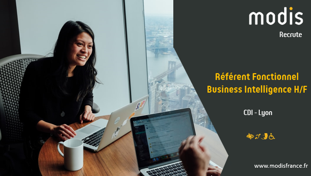 AkkodisRecrute's tweet photo. #Modis renforce ses équipes en région Auvergne-Rhône-Alpes et recrute un Référent Fonctionnel BI H/F - CDI - Lyon

En savoir plus: https://t.co/MHifmEDfEA 

#Emploi #Lyon #BusinessIntelligence #ITJobs #aura https://t.co/KvReYVOtlv