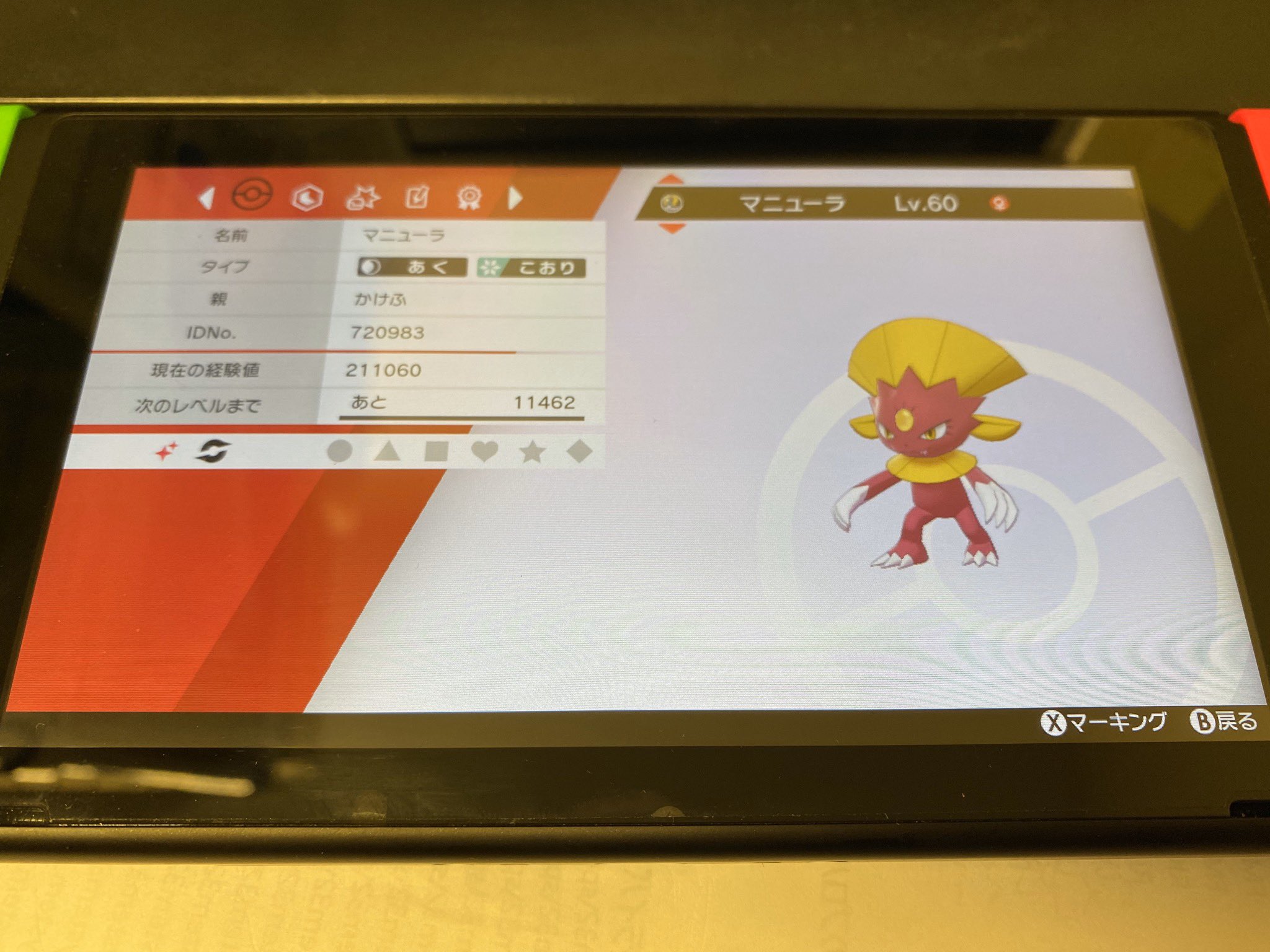 画像 剣盾初の色違いはマニューラでした 変な声出たわw T Co Ysjsf0hs4o Matomehub まとめハブ 画像 剣盾初の色違いはマニューラでした 変な声出たわw T Co Ysjsf0hs4o Matomehub まとめハブ