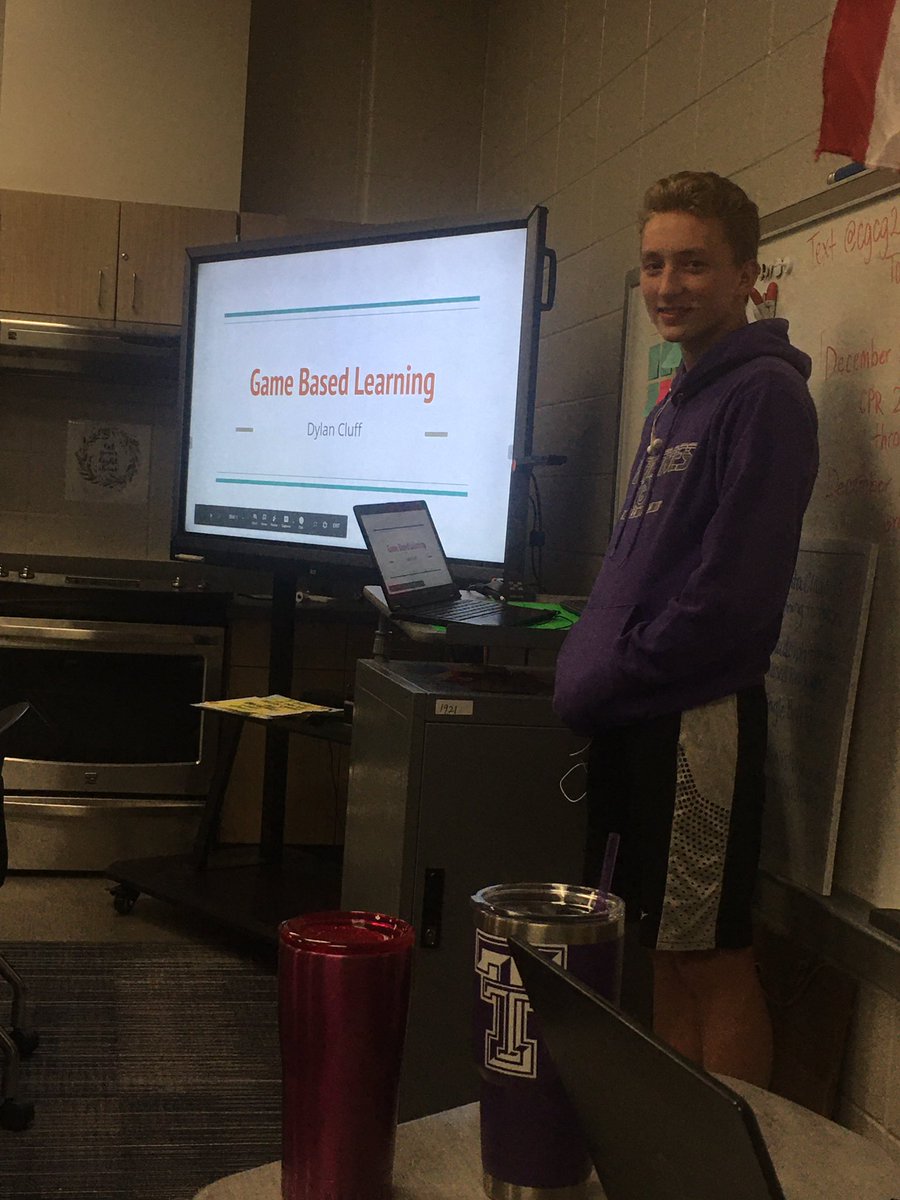 melmckeeverFCS's tweet photo. My IPET students researched Educational Trends and presented the information. #futureteachers @KleinCain https://t.co/RHz1aSbyKJ