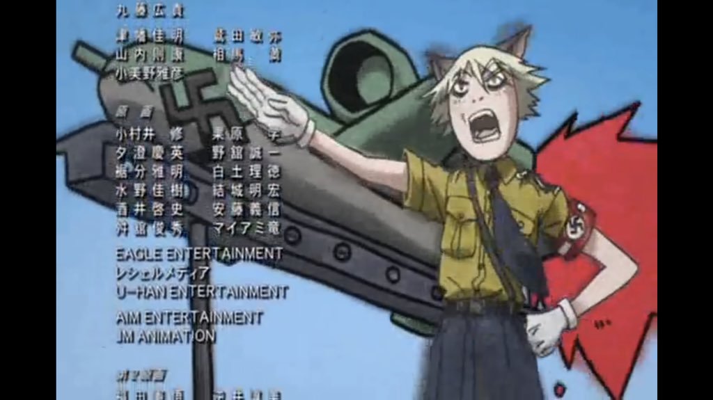 טוויטר ガルム666 愚存 舎弟 בטוויטר Hellsing Ovaのスタイリッシュ国際問題のedにイギリス人が爆笑して ドイツ人切れたって話マジですこ T Co 9rgaxpqhtm