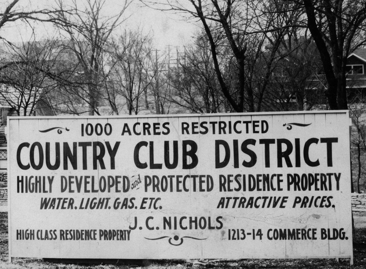 #25: J.C Nichols (Part 2)In 1908, one of J.C Nichols 1st restrictions were written to last 25 years. Beginning in 1923, Nichols developed the Country Club District with “1000 Acres restricted” prohibiting billboards and African Americans.