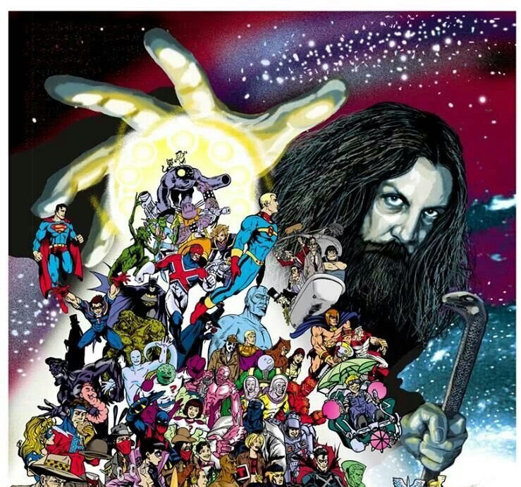 I would be remiss not wish the god Alan Moore a happy birthday. Stay weird. 