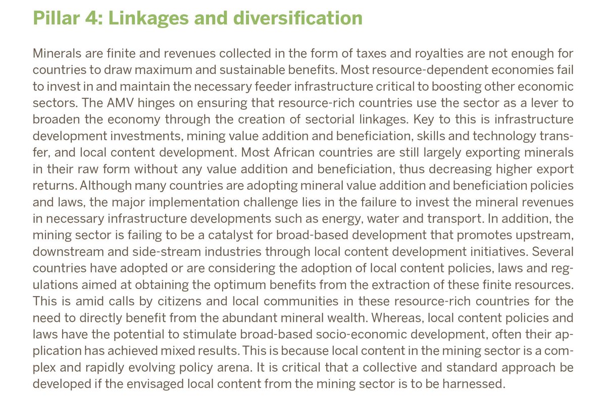 ewb_msv's tweet photo. .@The_SARWatch has put together recommendations from CSOs to move the African Mining Vision forward - including on #localcontent - drawn from the #AMV10 conference last month in Johannesburg https://t.co/MwrKYhgoVL https://t.co/HtY3wyyIVq