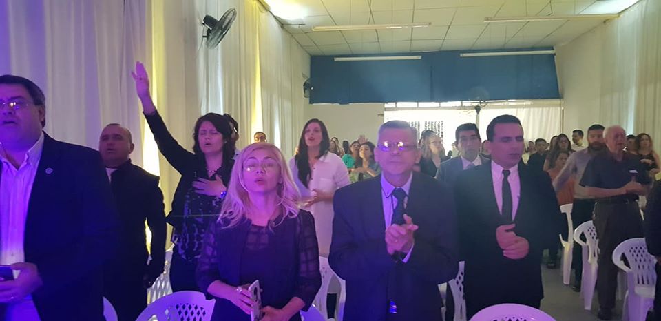 dios_nea's tweet photo. ¡FELIZ ANIVERSARIO!!!
Iglesia de Dios de ROSARIO 🎂
Dios los siga usando para ser de bendición en esa hermosa ciudad 💙 https://t.co/IcxLKtoqSd