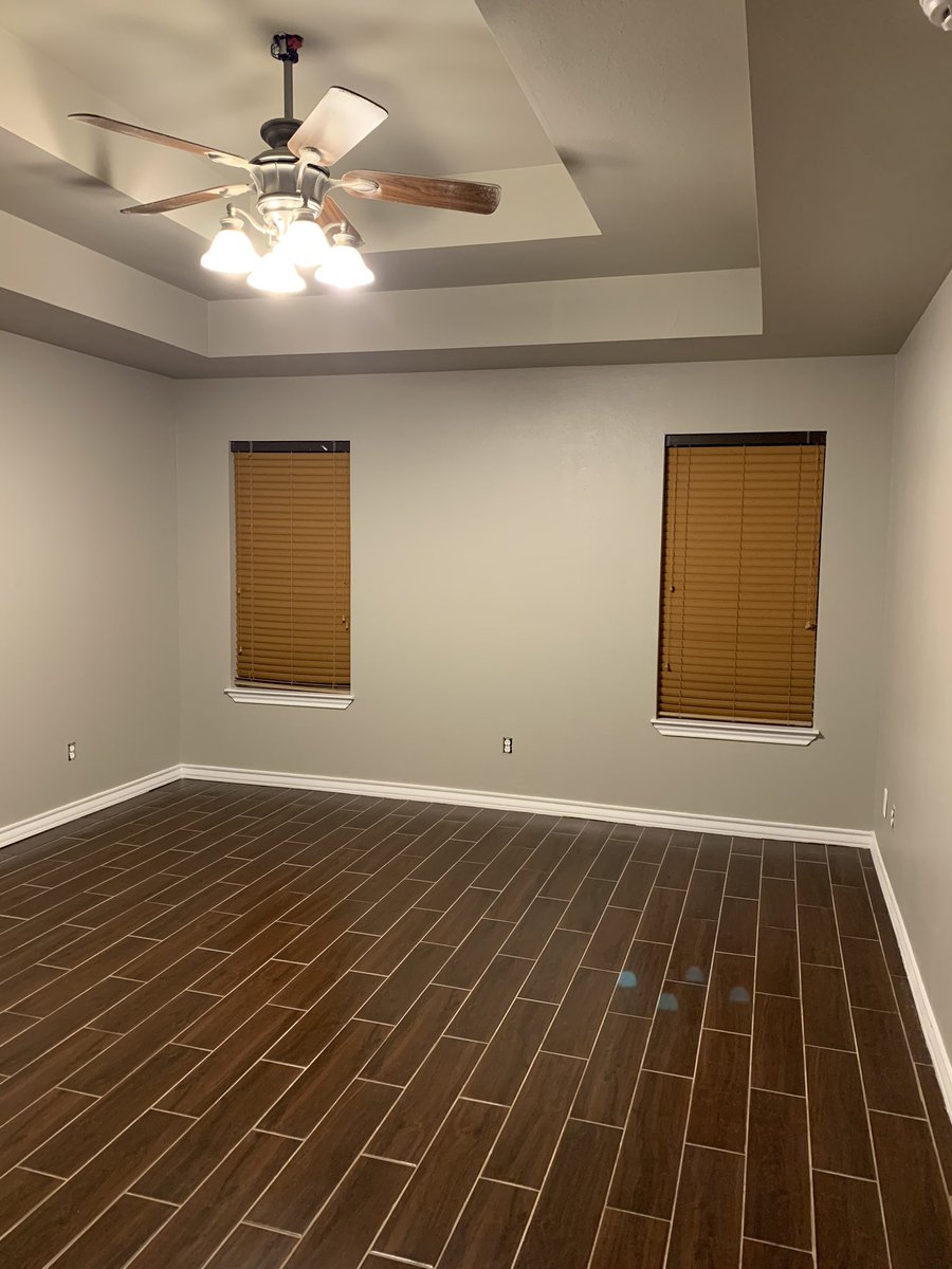 Shawnlutgen's tweet image. New floors, paint, and sand and paint furniture.  The dining room is no longer our bedroom.  #DIY #OnToTheNextProject
