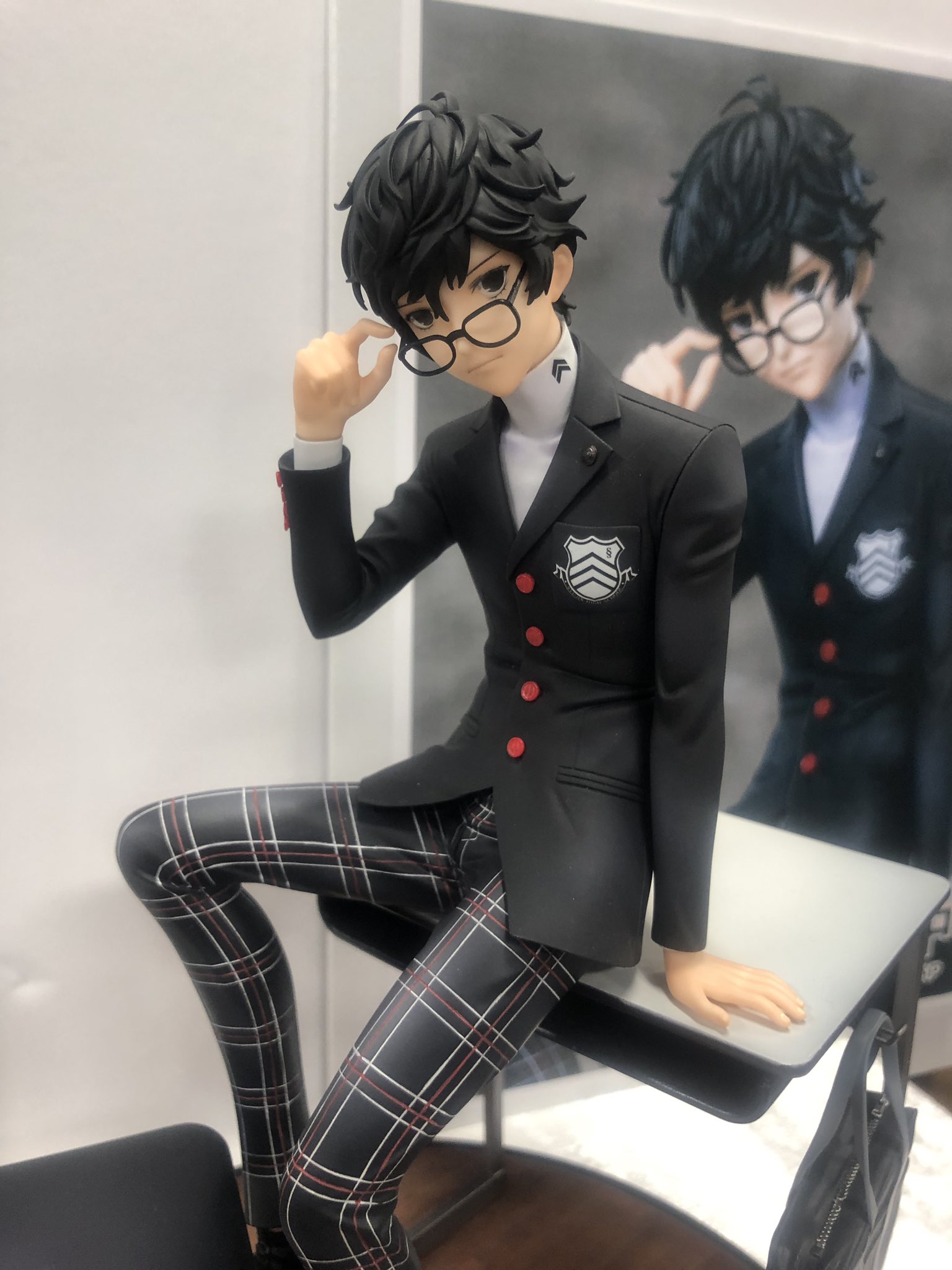PERSONA5 the Animation 雨宮 蓮 1/7スケール（眼鏡クイッも