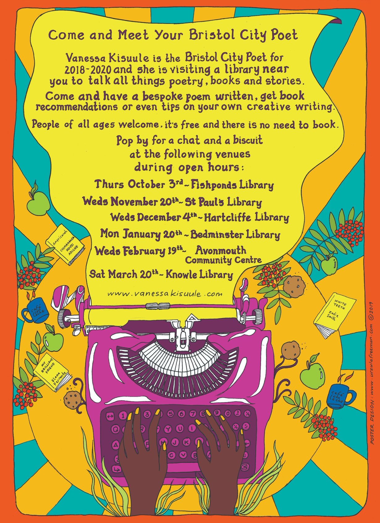 Clifton Literary Festival (CliftonLiterary) / Twitter