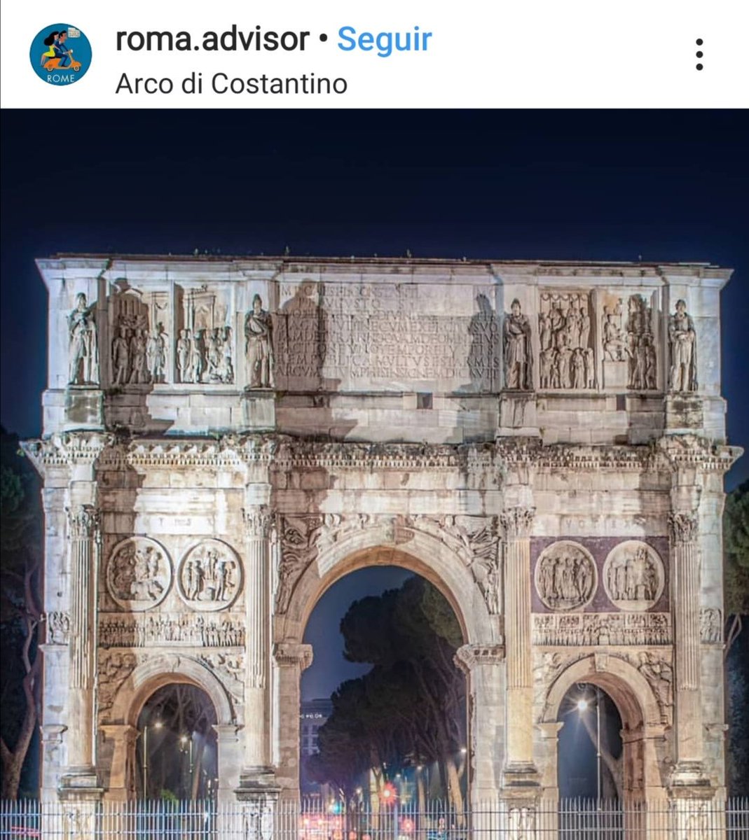 AndolinisM2Go's tweet photo. Qué les parece el histórico  #ArcoDiConstantino ? Que tengan buena noche !
#BuonaNotte #Roma #Lunes  #Andolinis #Puebla #México https://t.co/bRmQ2NcH05