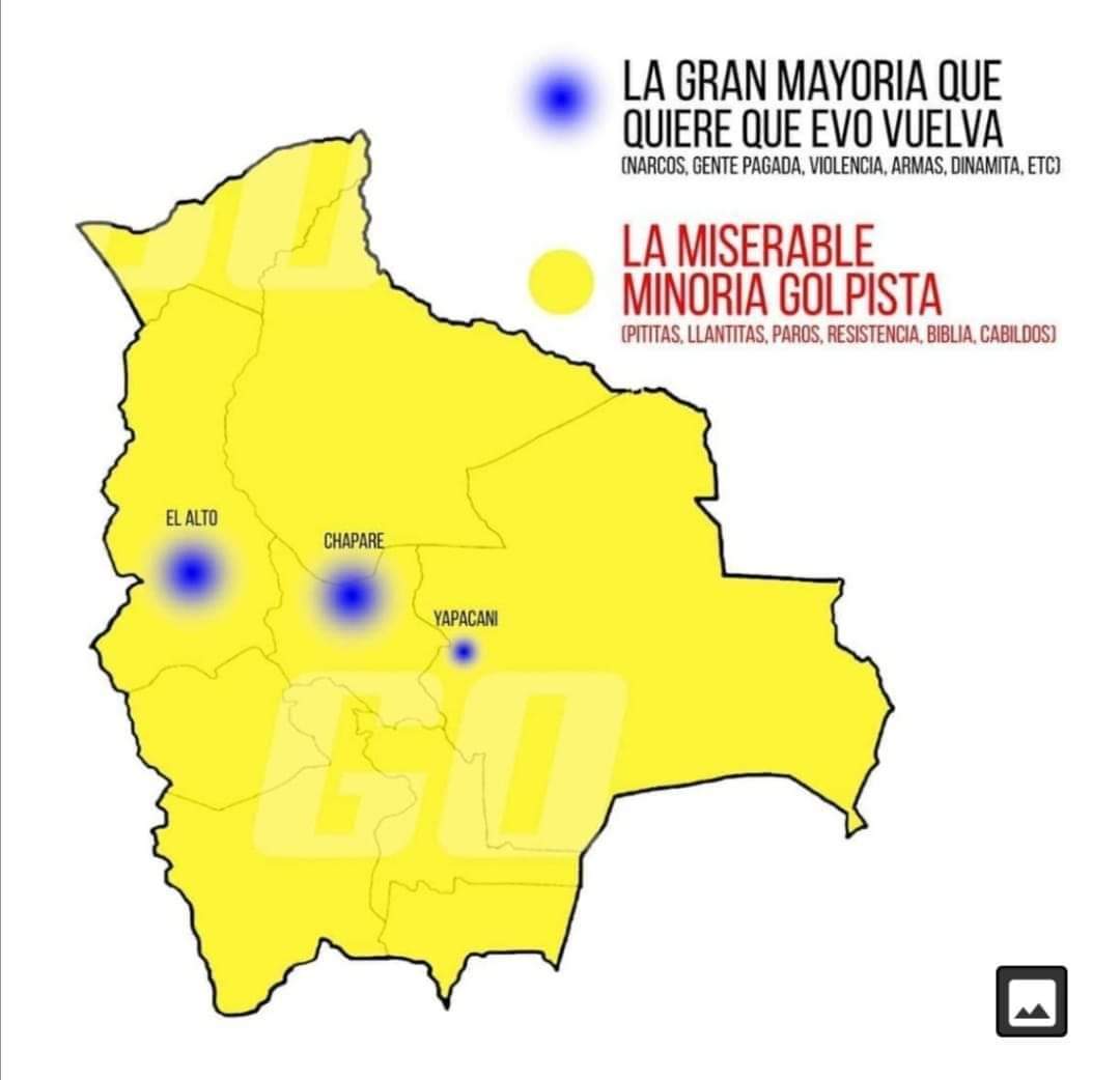 alecitavega_m's tweet photo. #EvoPueblo ojala y con dibujitos lo entiendas, como los números y la lectura no se les da bien a ti y los tuyos.
@marianagc @TataQuispe @CNN @CNNEE @BBC @bbcmundo @diputadospan @soyfdelrincon https://t.co/IdXw8M2Q4F