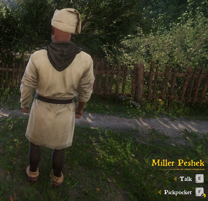 kingdom come deliverance pickpocket