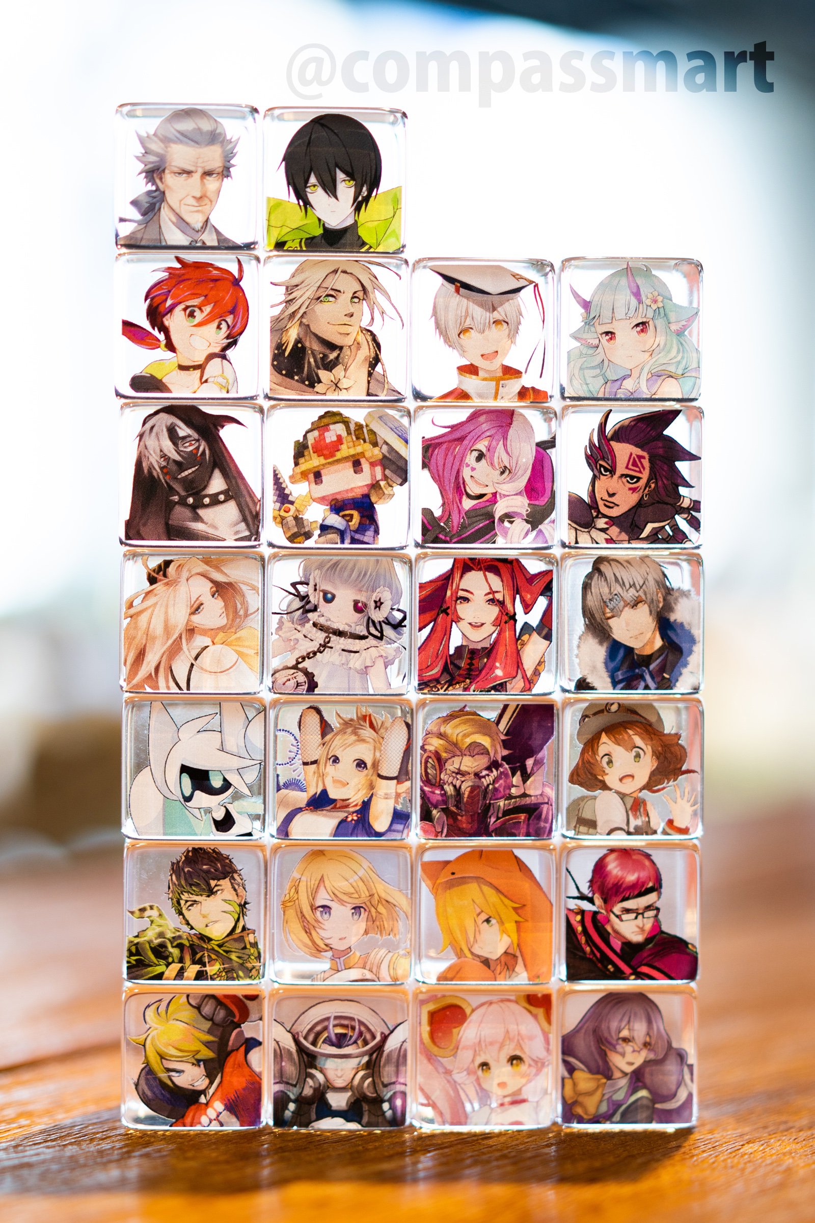 コンパス アクリルキューブ アル 公式】#コンパスマート on X: 