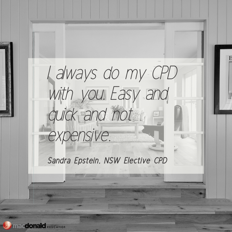 Thanks, Sandra! We love having you study with us each year ✌ #createyourfuture #testimonialtuesday