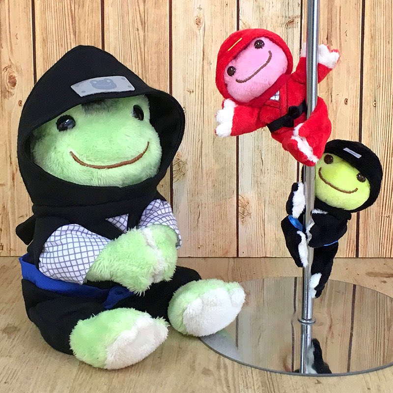 松屋銀座展覧会・物販コーナー先行 忍者シリーズのご紹介♪】#かえるの