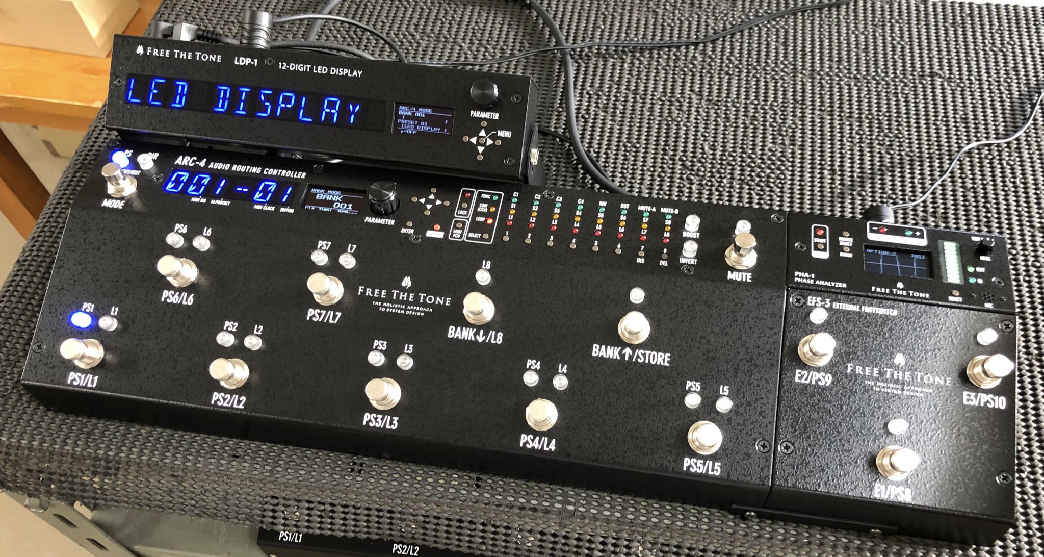 free the tone LDP-1 | 7payments.com.br