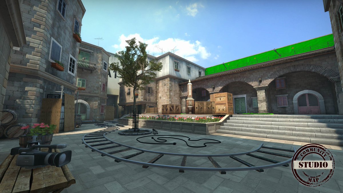 ZeLzStorm's tweet photo. STUDIO was included in CSGO's latest update, Operation Shattered Web!

So excited with the announcement and to play with the community that I couldn't sleep!

Find out more about Operation Shattered Web:
https://t.co/Tqg3fcKi3I https://t.co/LOqK8n3MK4