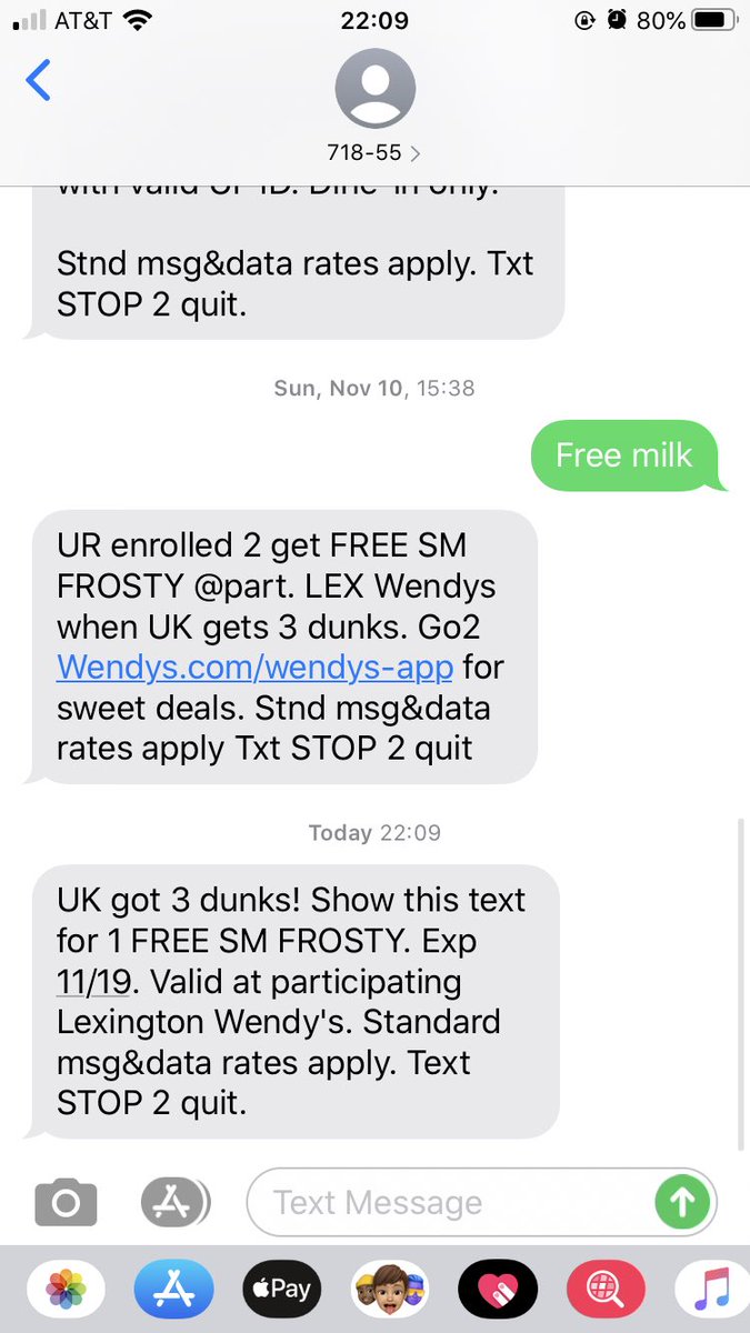 pilot_ref's tweet image. .@GatorsMBK help I entered the free milk contest and am being spammed by @KentuckyMBB...