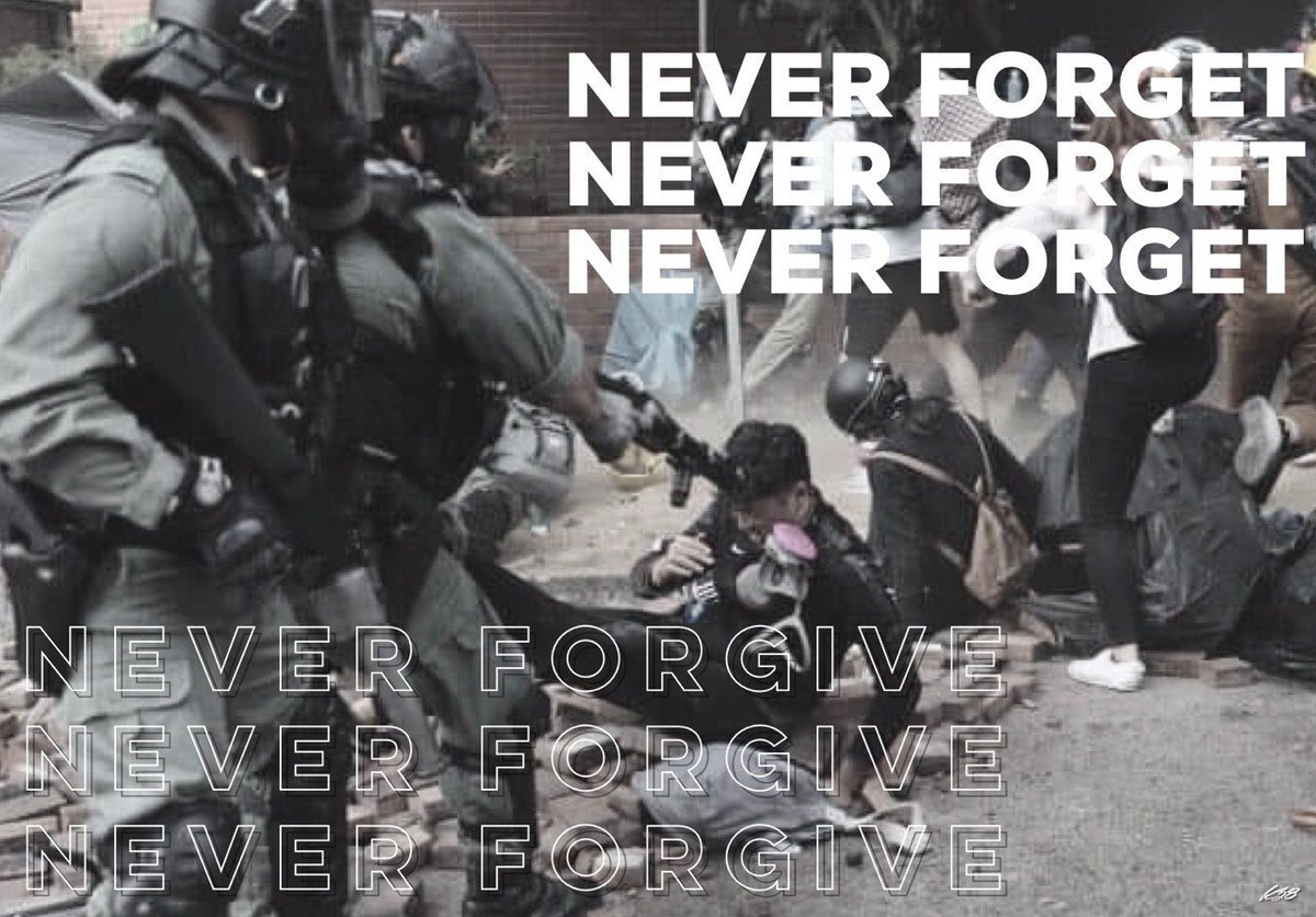 YeUKi1's tweet photo. #PoliceTerrorism
#StandwithHK
#HKPoliceTerrorists
#neverfogetneverforgive https://t.co/xtBYmlyKjT