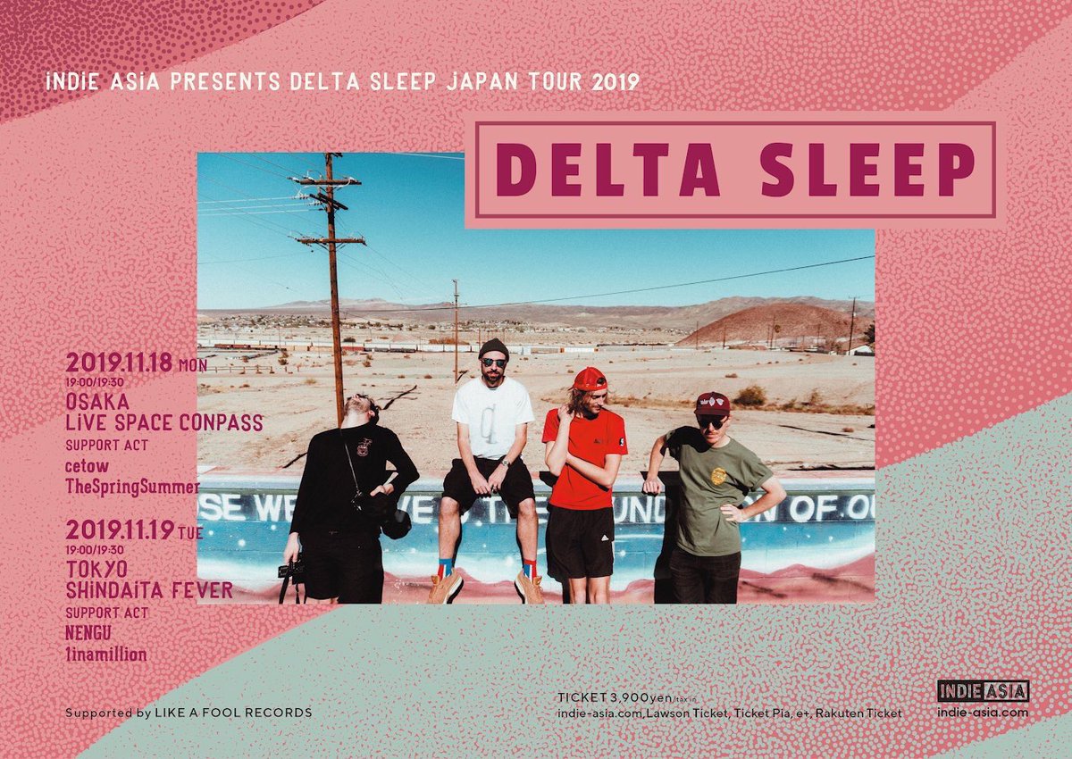 榎元 駿 Sunbalkan 知ってました 僕今日新代田feverでライブするんです Delta Sleepっていう バンドが日本に来てるんですよ ものすごく面白いバンドnenguと久々に一緒なんです クソがんばって身体治したし せっかくだから来てくださいね 今日も