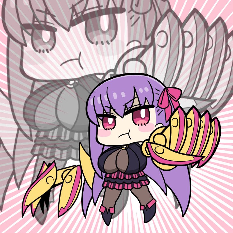 Fgo カードダス感のある強化済リップちゃんがカワイイｗｗｗ