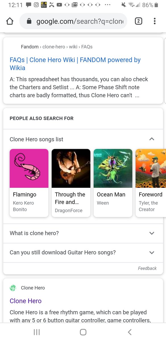 Clone Hero Charts Spreadsheet
