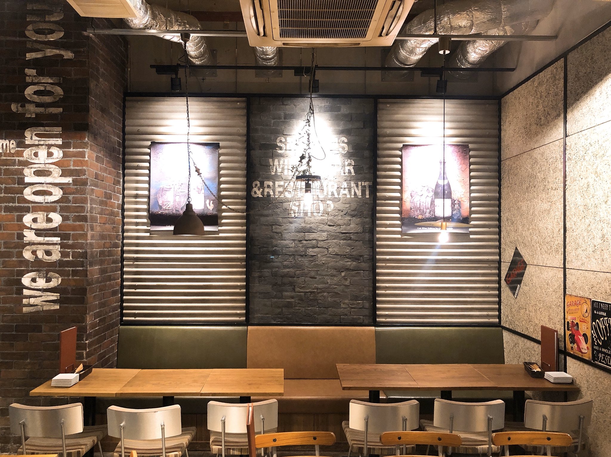 里良太 11月18日リニューアルオープン Pizzeria Garage2 イタリア人シェフ を新たに迎え ピッツェリアとしてスタート 北浜グルメ 大阪ピッツェリア ピッツェリアガレージ2 大阪イタリアン 北浜イタリアン ピッツァ好きと繋がりたい 淀屋橋グルメ