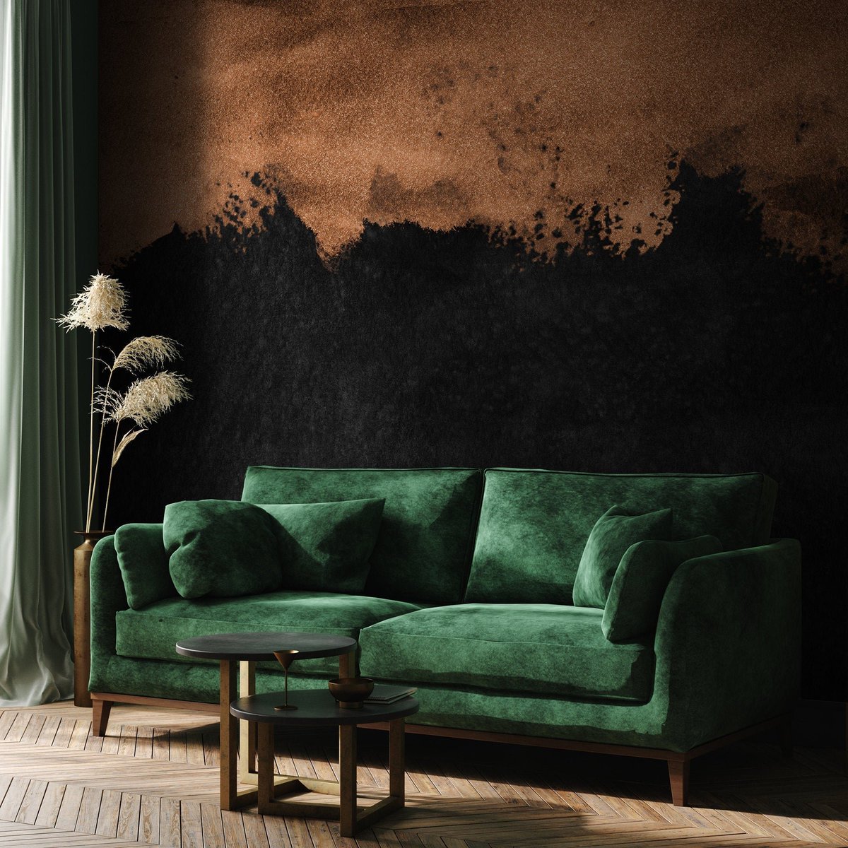 This stunning back drop (tidd.ly/d1e12f0b) really sets off this sofa!

#interiordesignpantry #becreative #beinspired #interiordesignblog #tuesdayinspiration